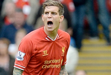Daniel Agger chia tay Liverpool, gia nhập Napoli